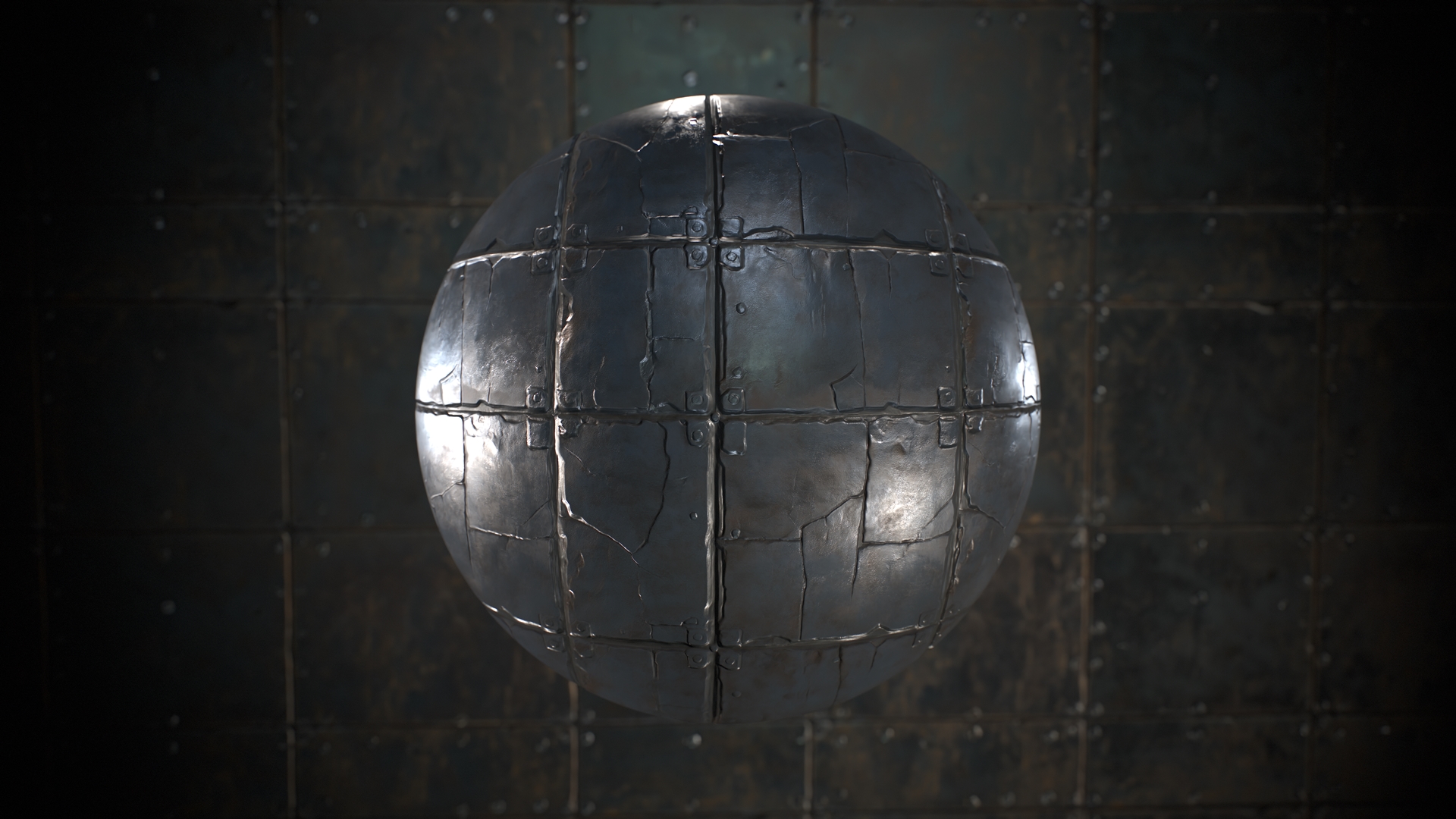 Stylized Metal Material Pack 1 - Screenshot